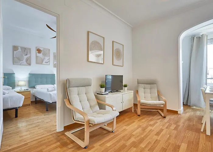 Bbarcelona Central Eixample Flat
