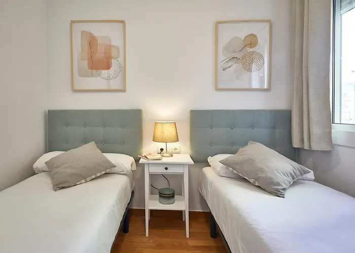 Bbarcelona Central Eixample Flat