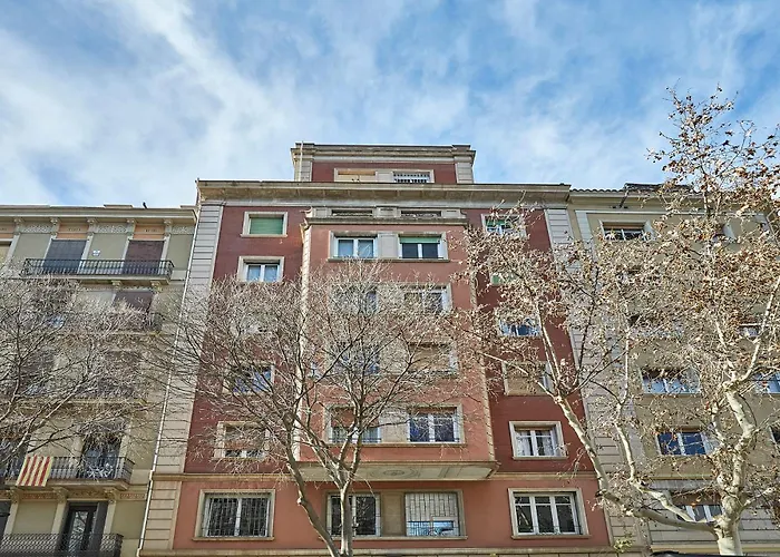 Bbarcelona Central Eixample Flat